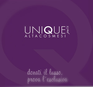 <span>Unique Alta Cosmesi</span><i>→</i>