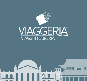 <span>Libreria Viaggeria</span><i>→</i>